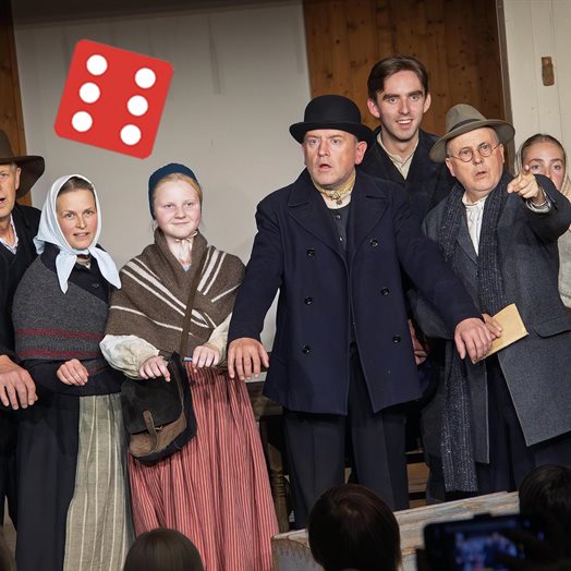 Amerika – en utvandrerfortelling til terningkast seks