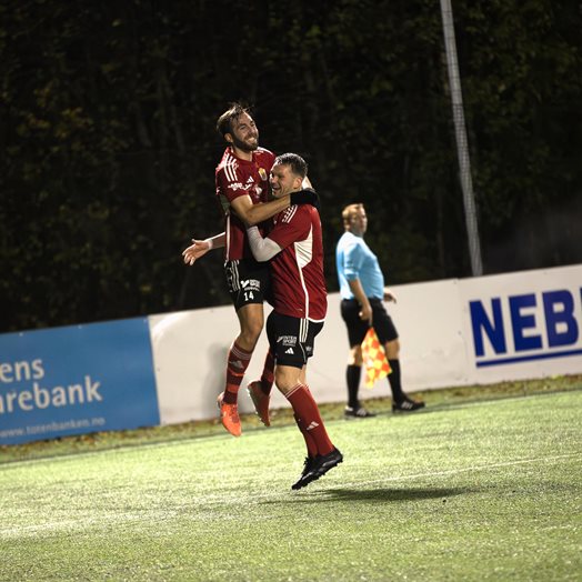 EIF knuste Gjelleråsen: - Dette var en kamp vi faktisk fryktet