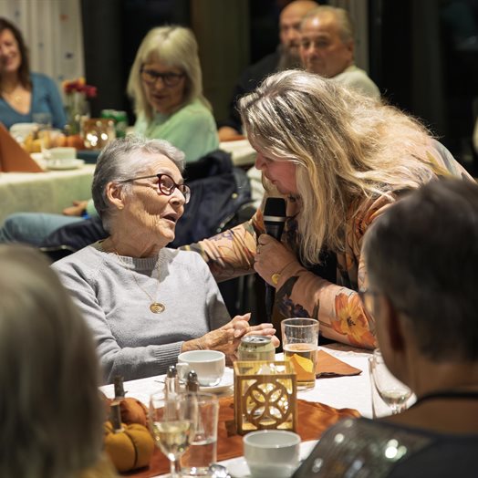 Norges mestselgende soloartist sjarmerte alt og alle på Gladbakk