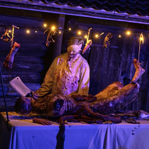 Bygdegru 2025: Da skrekken tok over bygdetunet