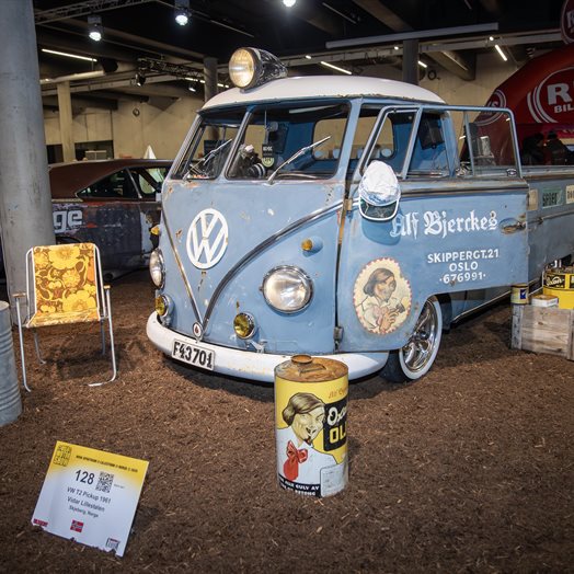 Fra Dønnumskia til Oslo Motorshow