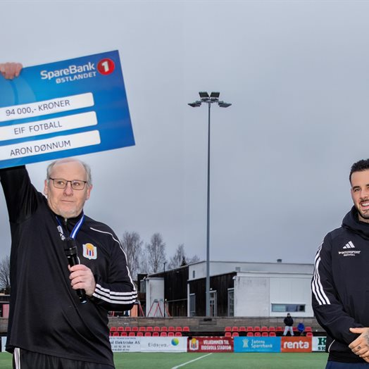 Aron Dønnum holdt løftet