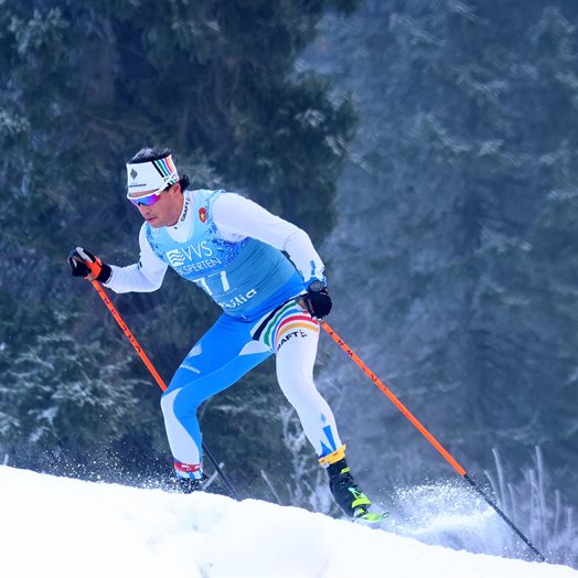 Med godteri mot toppen: - Det er noen som stirrer