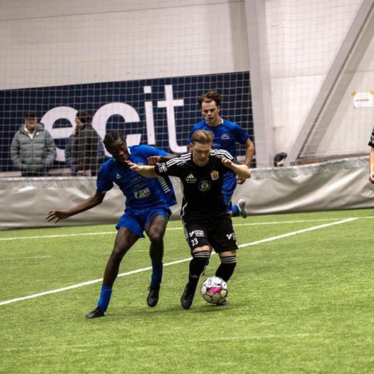 EIF på pallen i inne-KM