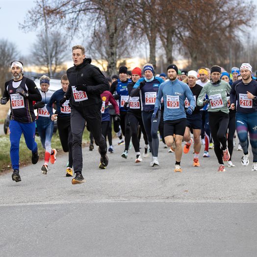 Tøffe tak i Vinterkarusellen: Det er hardt å være 69 år Steinar!