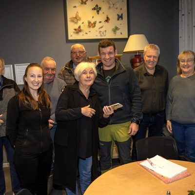 Fikk uventet gave: Sammen for et godt ungdomsmiljø på Råholt Fikk uventet gave: Sammen for et godt ungdomsmiljø på Råholt