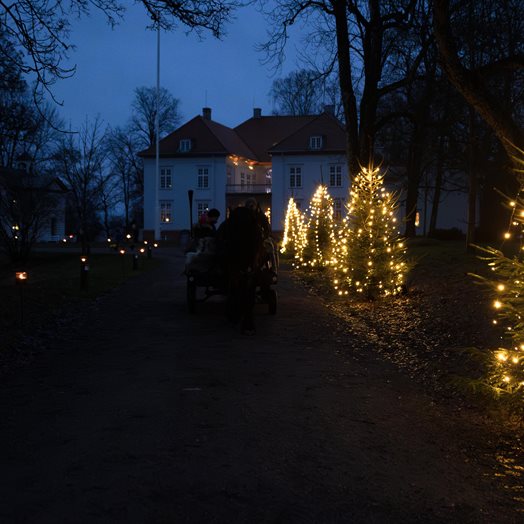 Magisk julestemning uten snø