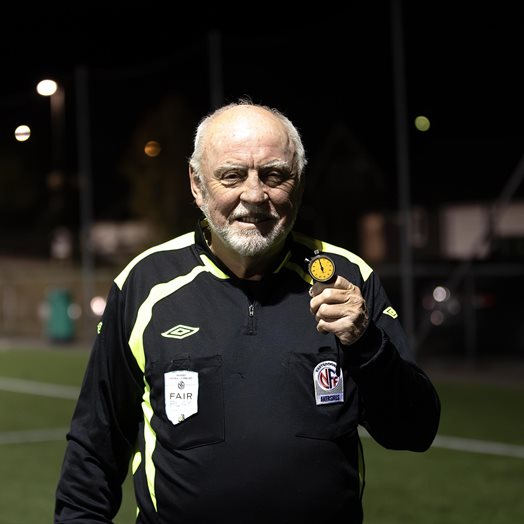 Erland - 76 år og fortsatt på banen