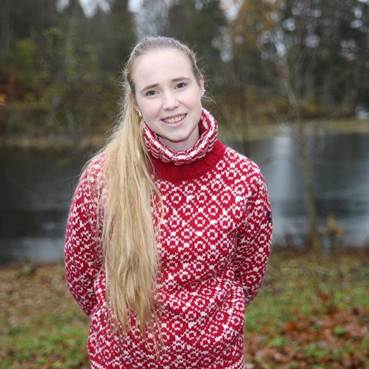 Hannah – Råholtjente med mot i brystet