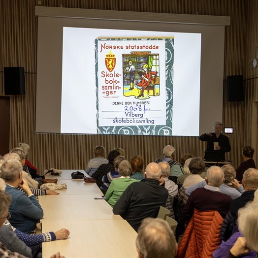 Mimret om gamleskolen på Vilberg: - Dessverre ble «Våren» ødelagt under et slagsmål