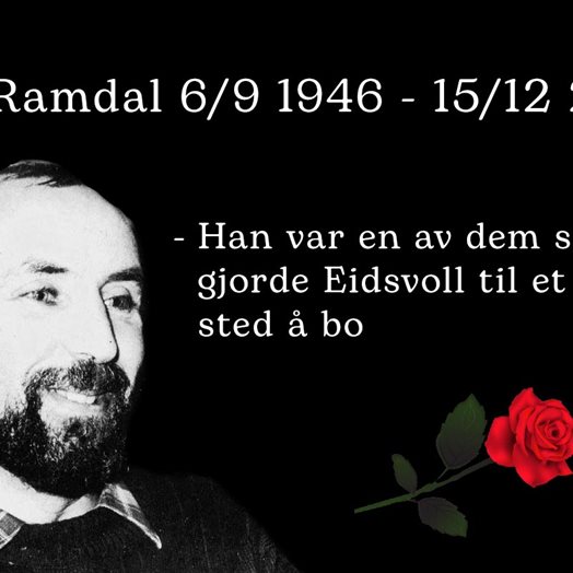 En hedersmann har gått bort