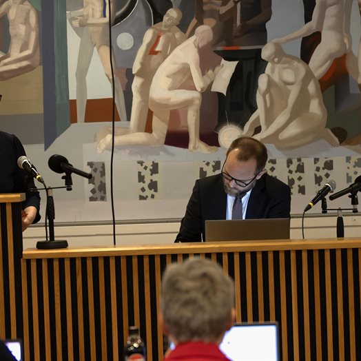 Posisjonsbudsjettet ble vedtatt: - Minner litt om et overgrep