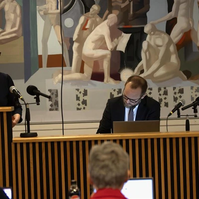 Posisjonsbudsjettet ble vedtatt: - Minner litt om et overgrep Posisjonsbudsjettet ble vedtatt: - Minner litt om et overgrep