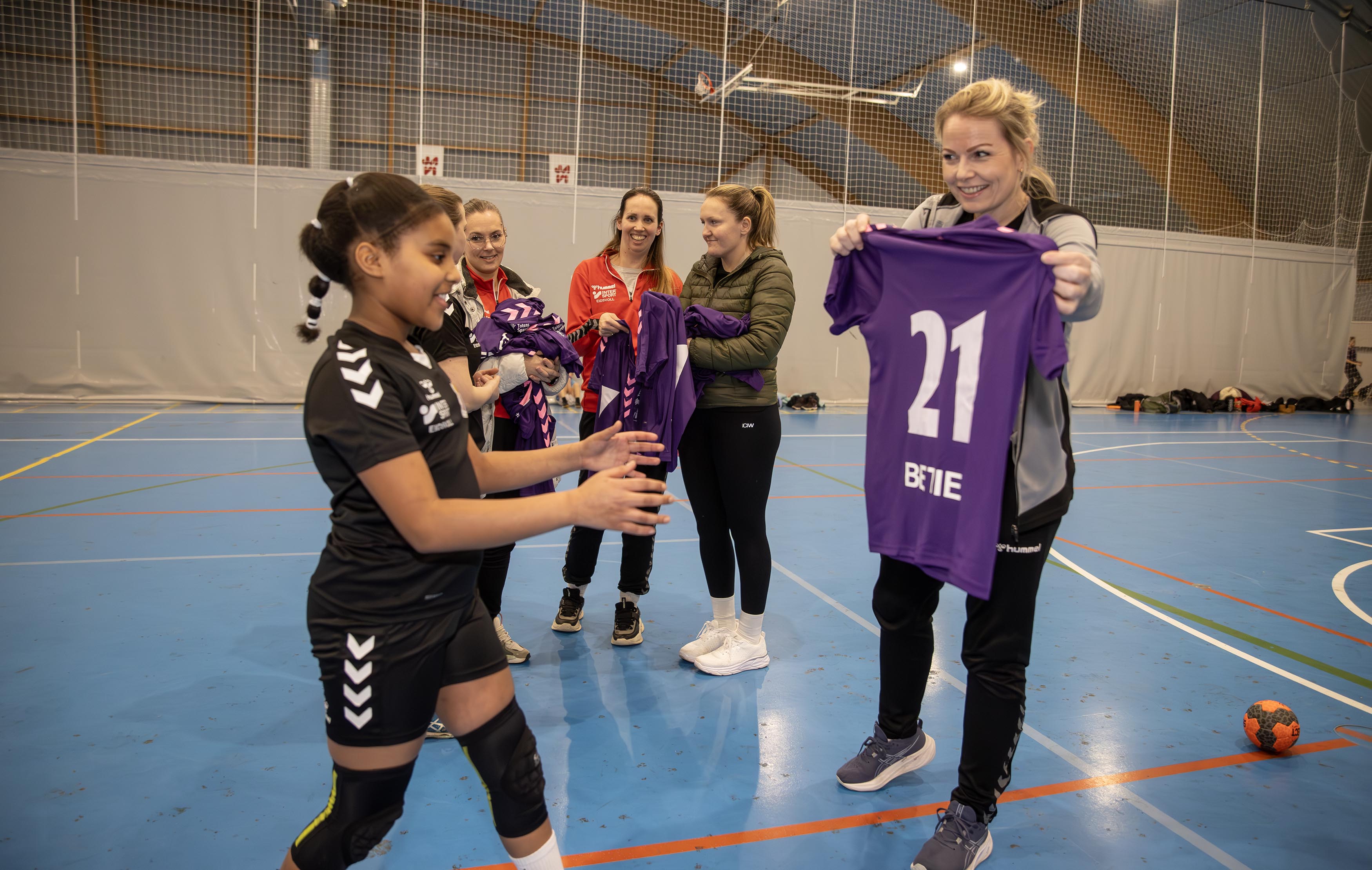 Så glad ble Betiel Solomon for å få sin helt egen drakt