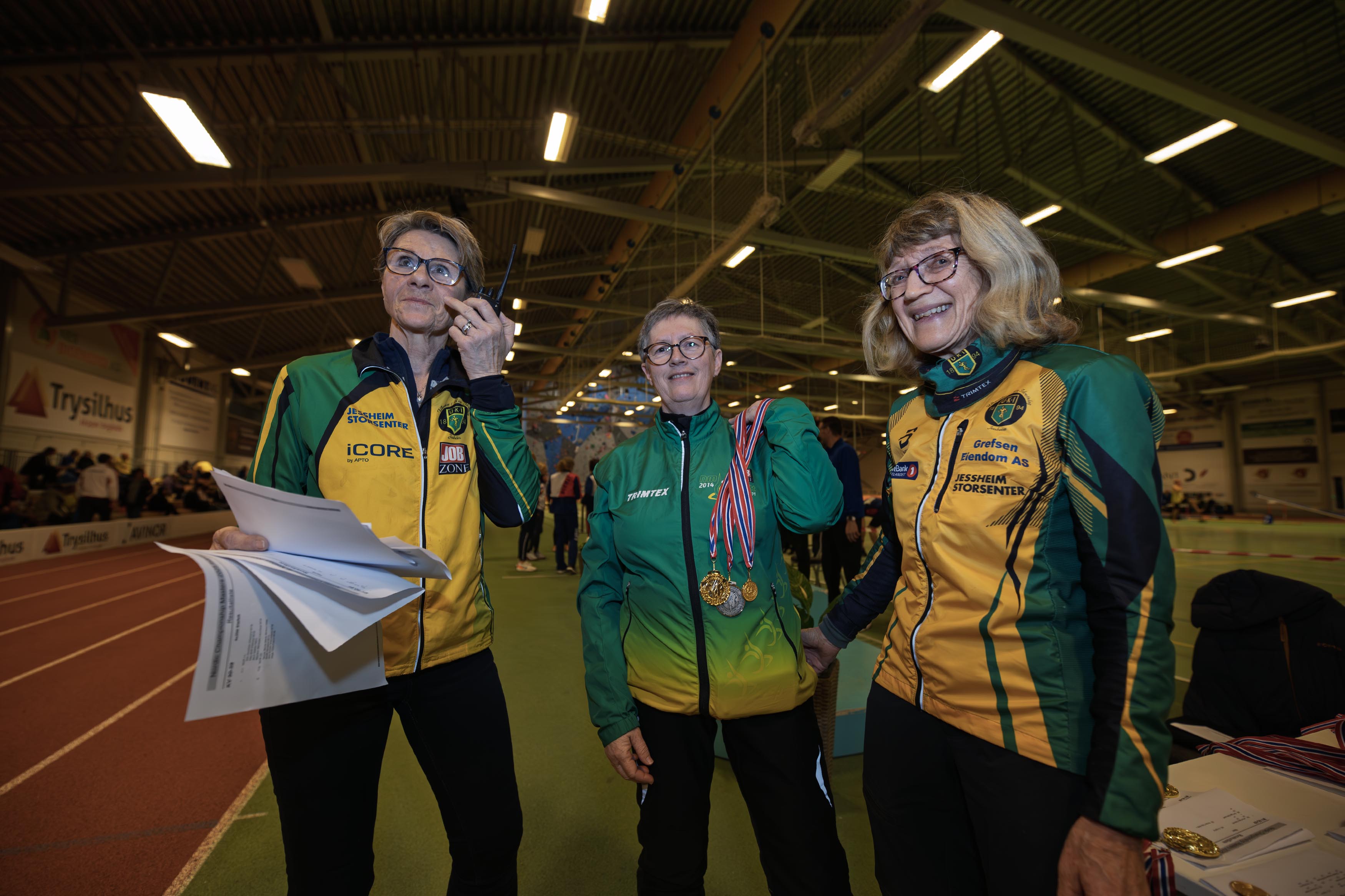 Agneta Roth, Nina Løberg og Trine Bogstad Mangerud