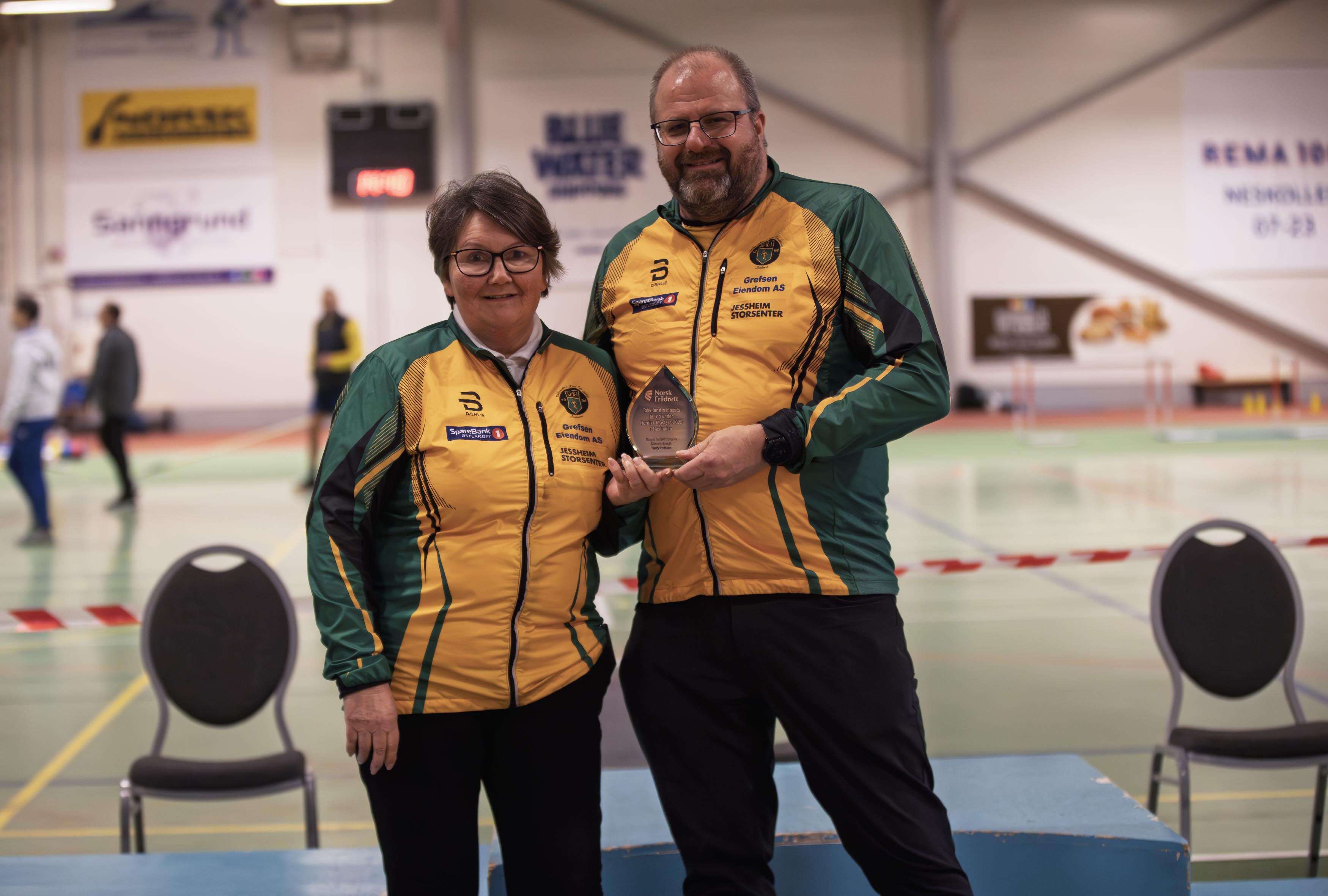 Bodil Anthi Svinø og Hans Jørgen Borgen