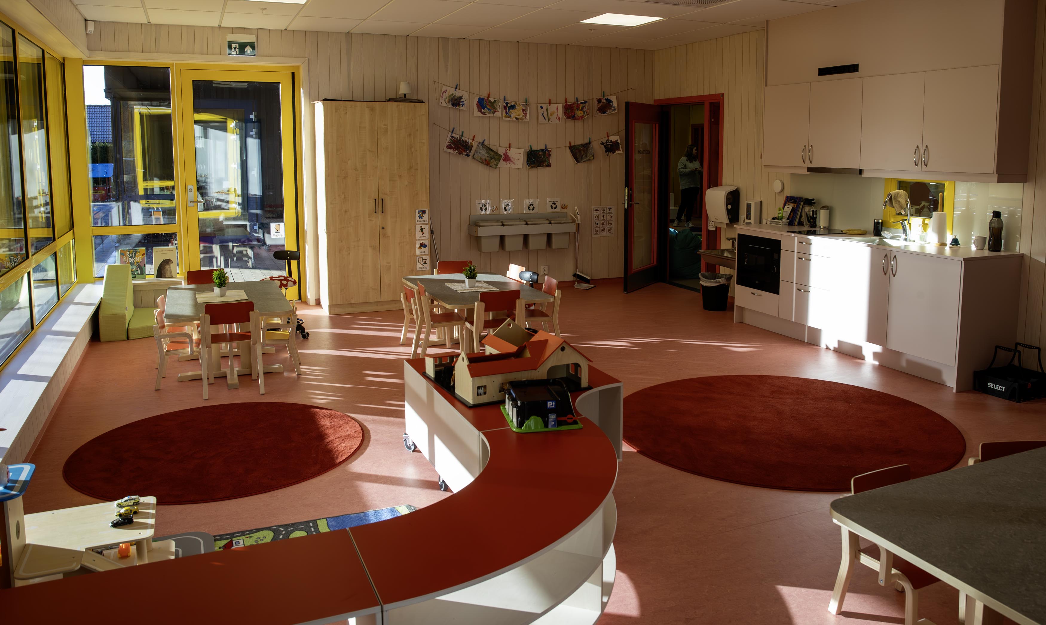 Nye Vilberg Barnehage åpnet 15. november 2024 Nye Vilberg Barnehage åpnet 15. november 2024