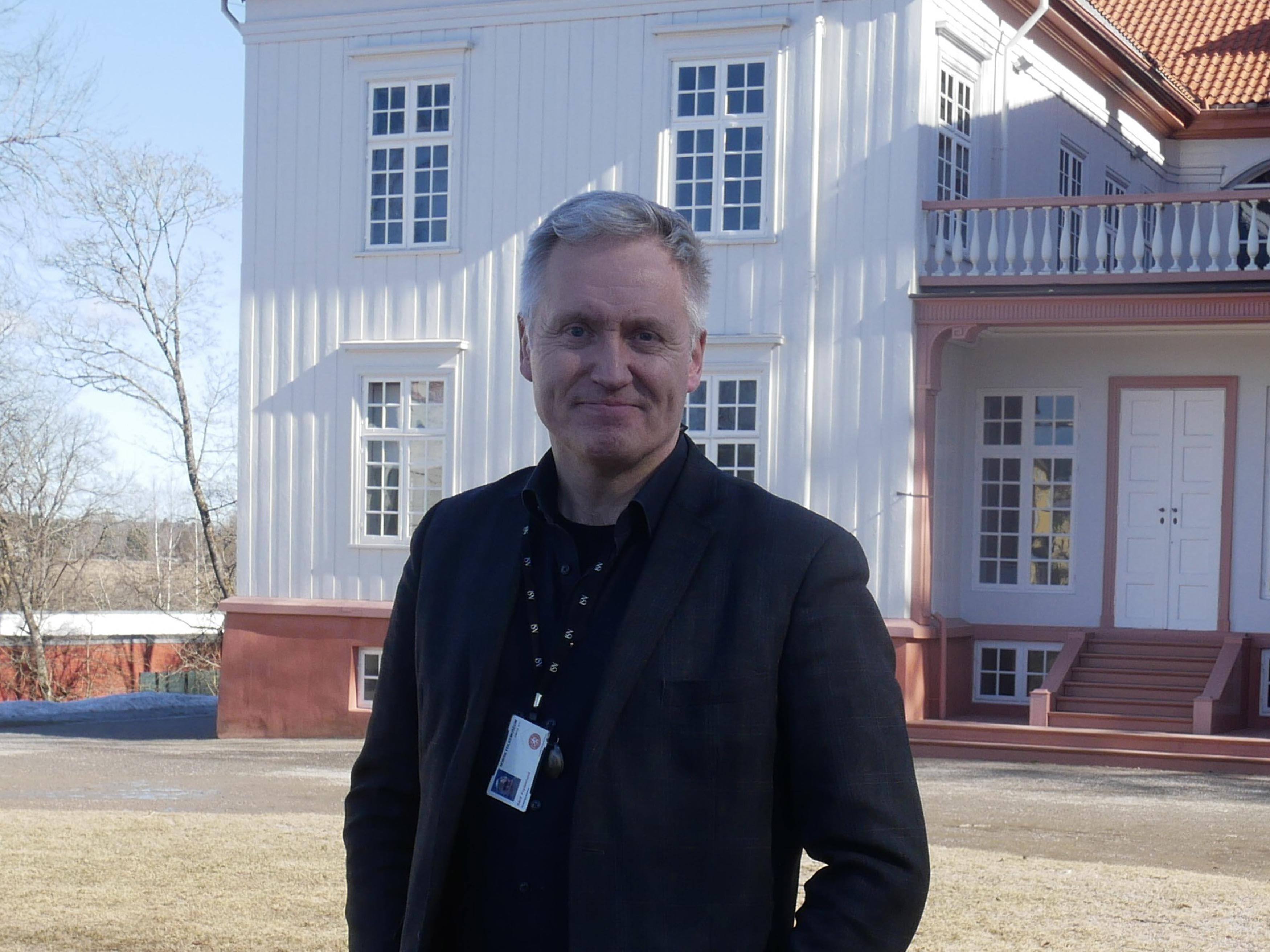 Bård Frydenlund har spesialisert seg på Nordisk historie fra 1750-1850