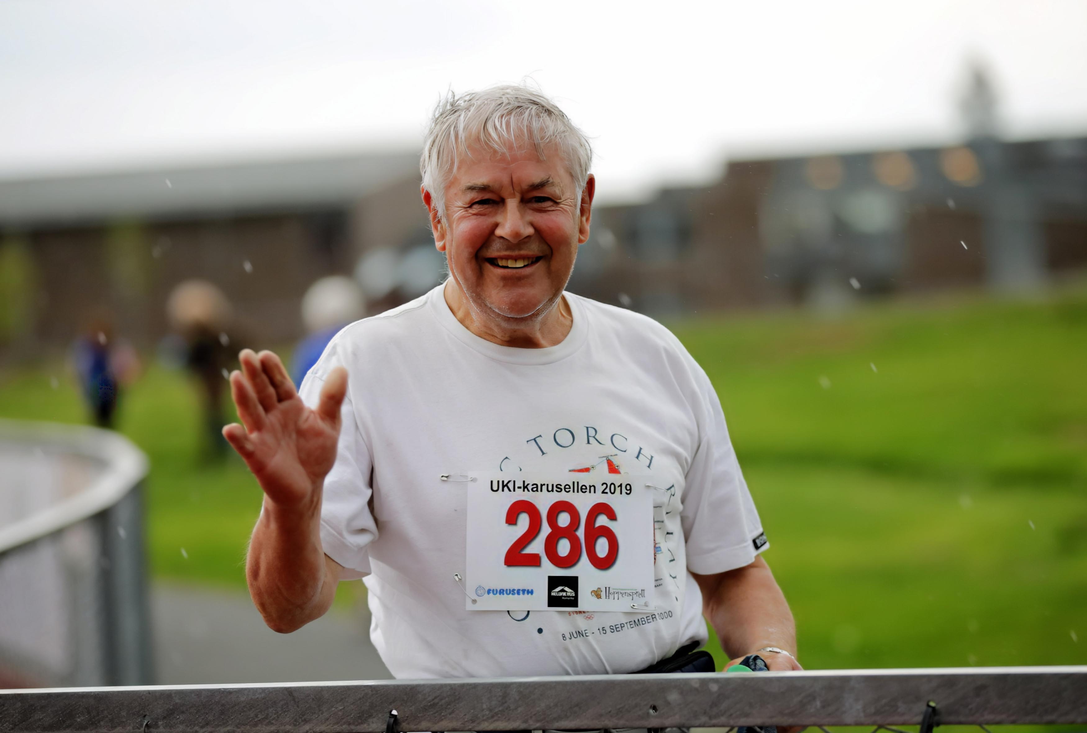 Eidsvollingen Jens Herman Aamodt har deltatt i UKI-karusellen hvert eneste år siden oppstarten i 1966, men i år blir det ingen karusell på 83-åringen