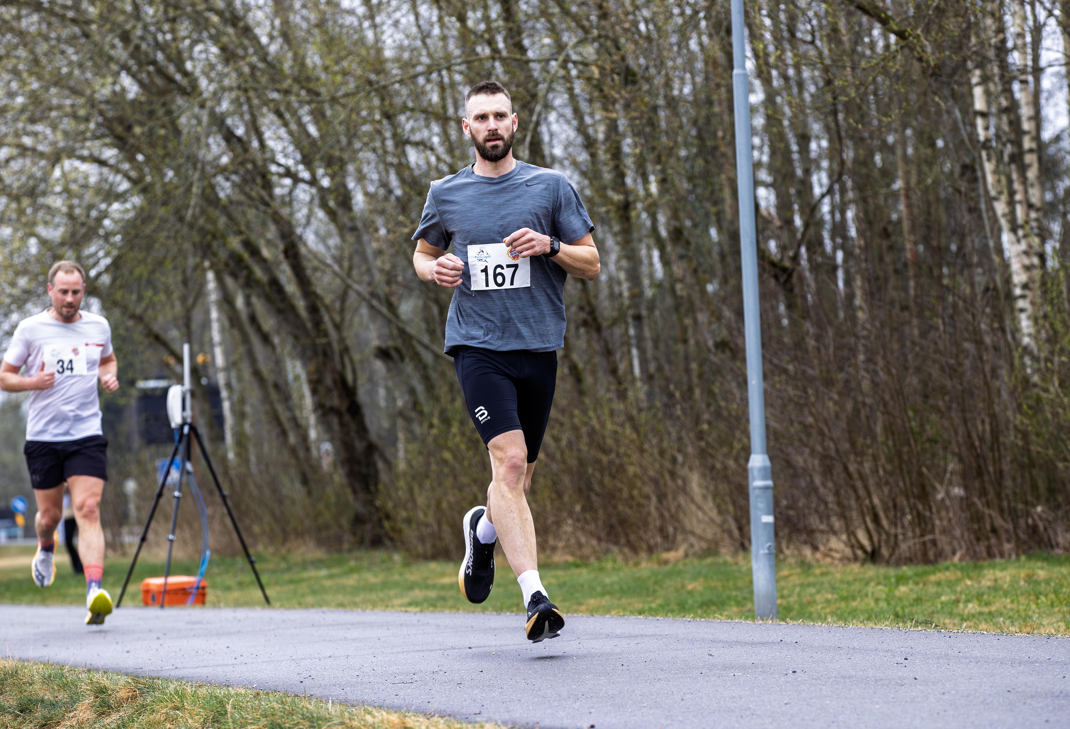Fredrik Aaserud Westvang (167) ble beste lokale på den korteste distansen.