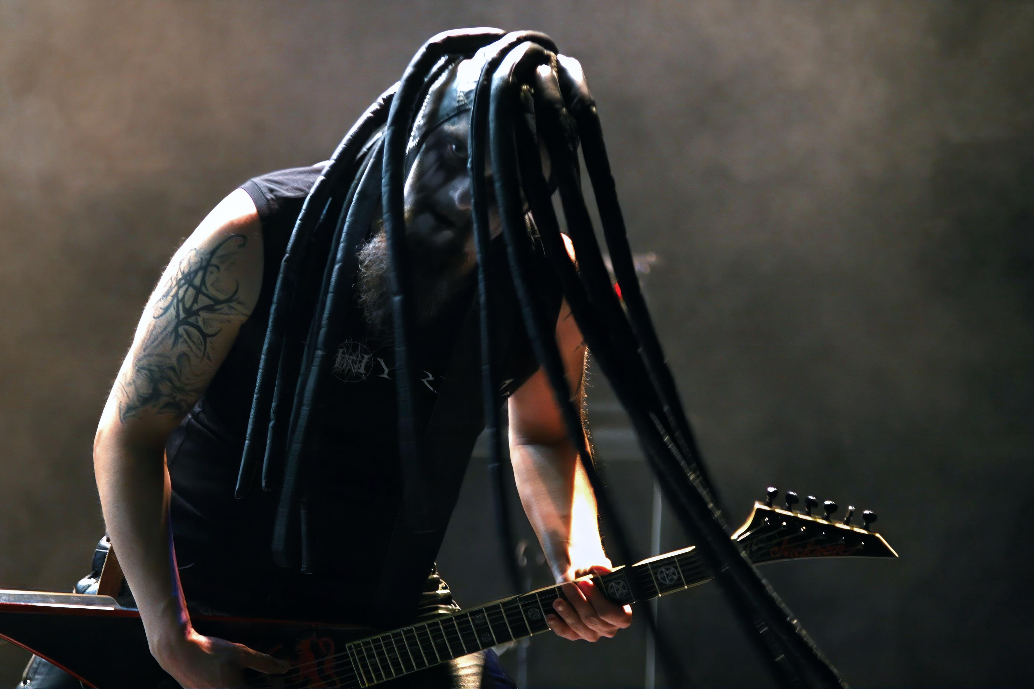 I 2011 var Thyruz support for selveste Mayhem i Kong Rakne på Jessheim I 2011 var Thyruz support for selveste Mayhem i Kong Rakne på Jessheim