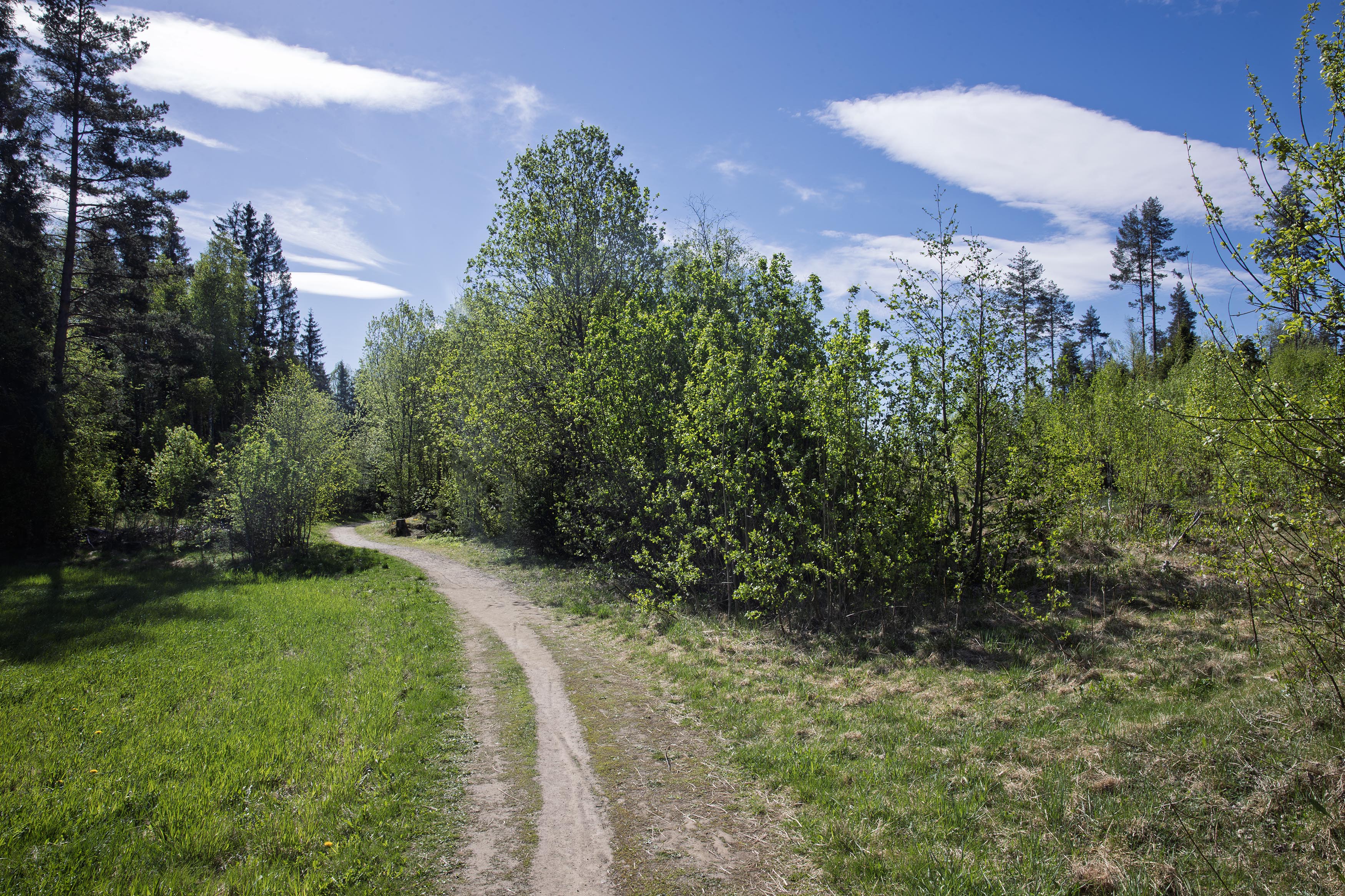 Til høyre på dette bildet lå i sin tid 'Le Skaubanen' Til høyre på dette bildet lå i sin tid 'Le Skaubanen'