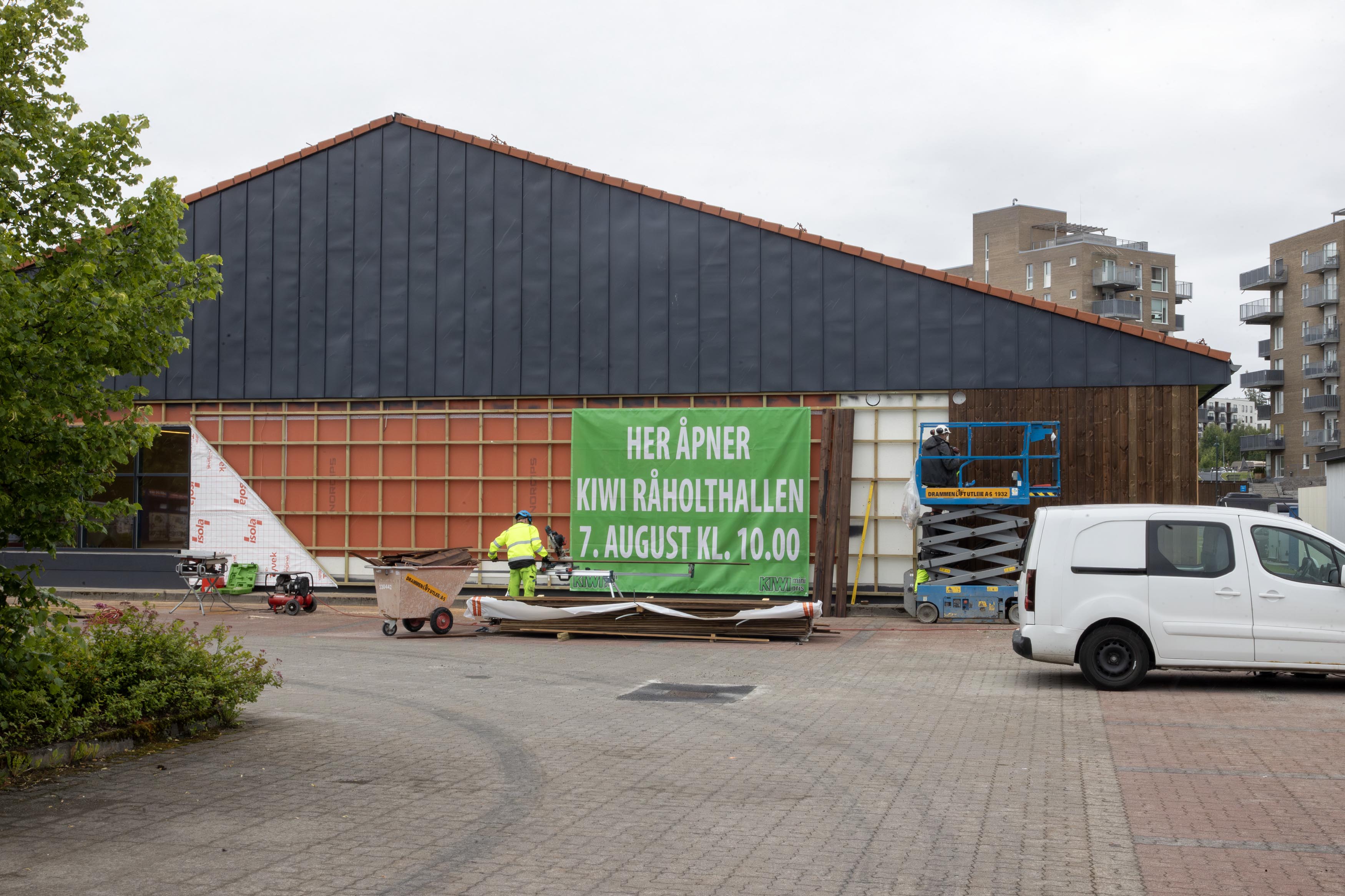 Kiwi Råholthallen åpner, som vi ser, 7. august 2025 Kiwi Råholthallen åpner, som vi ser, 7. august 2025