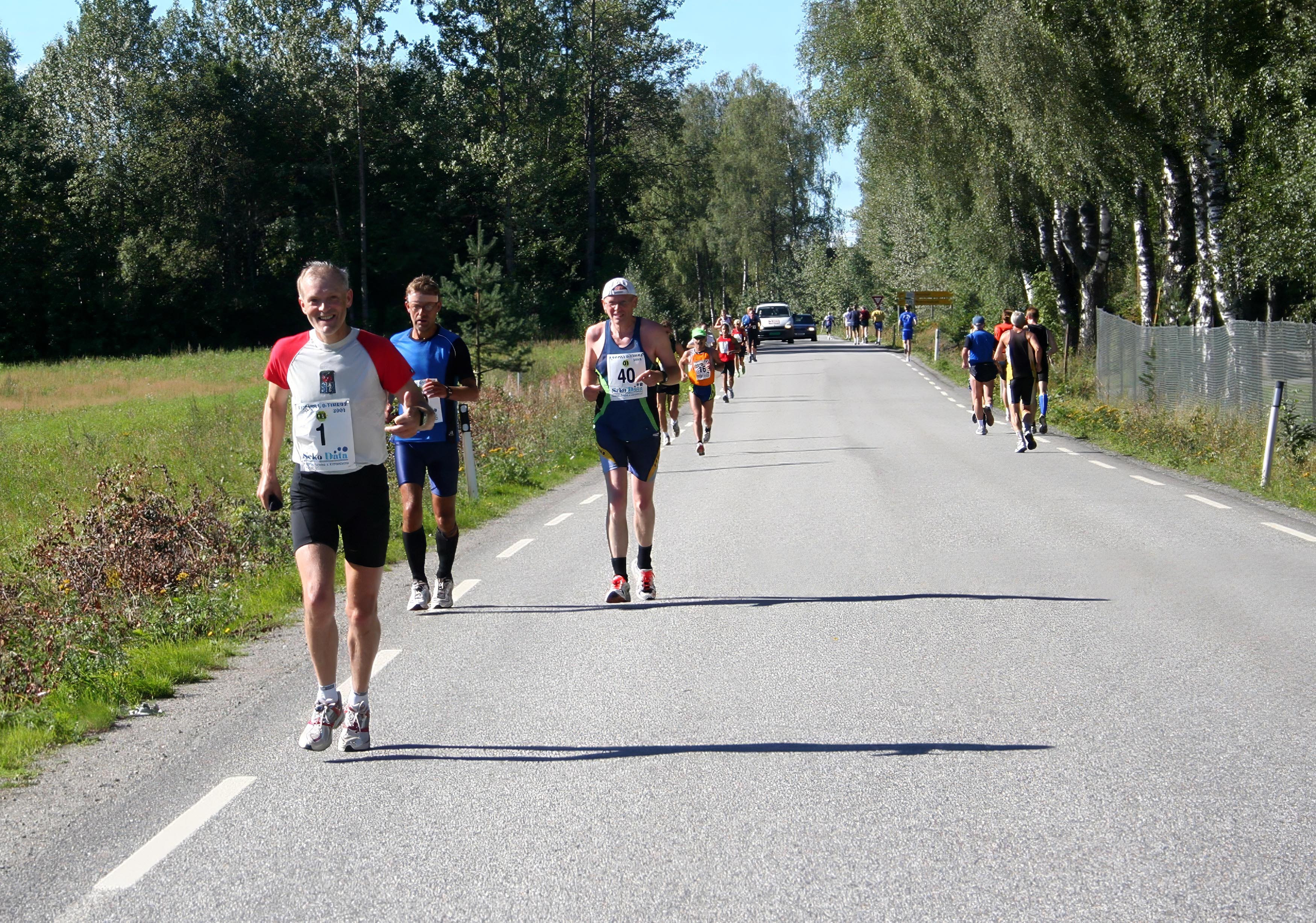 Slik så det ut i 2005. Olav Engen hadde startnummer 1, noe han også har i søndagens jubileumsløp