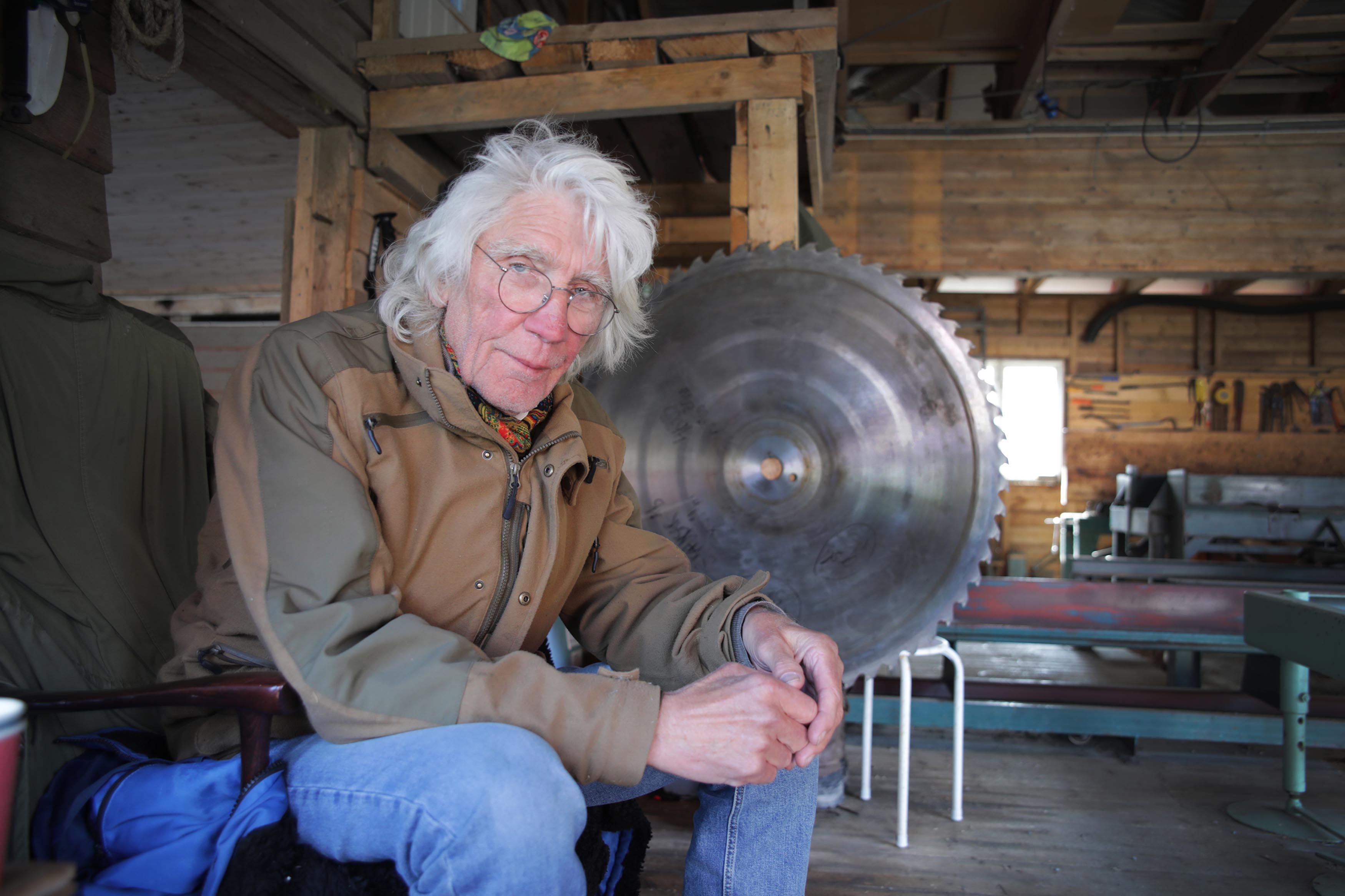 Det Lars Erik Skaansar har å fortelle er ikke hverdagskost Det Lars Erik Skaansar har å fortelle er ikke hverdagskost