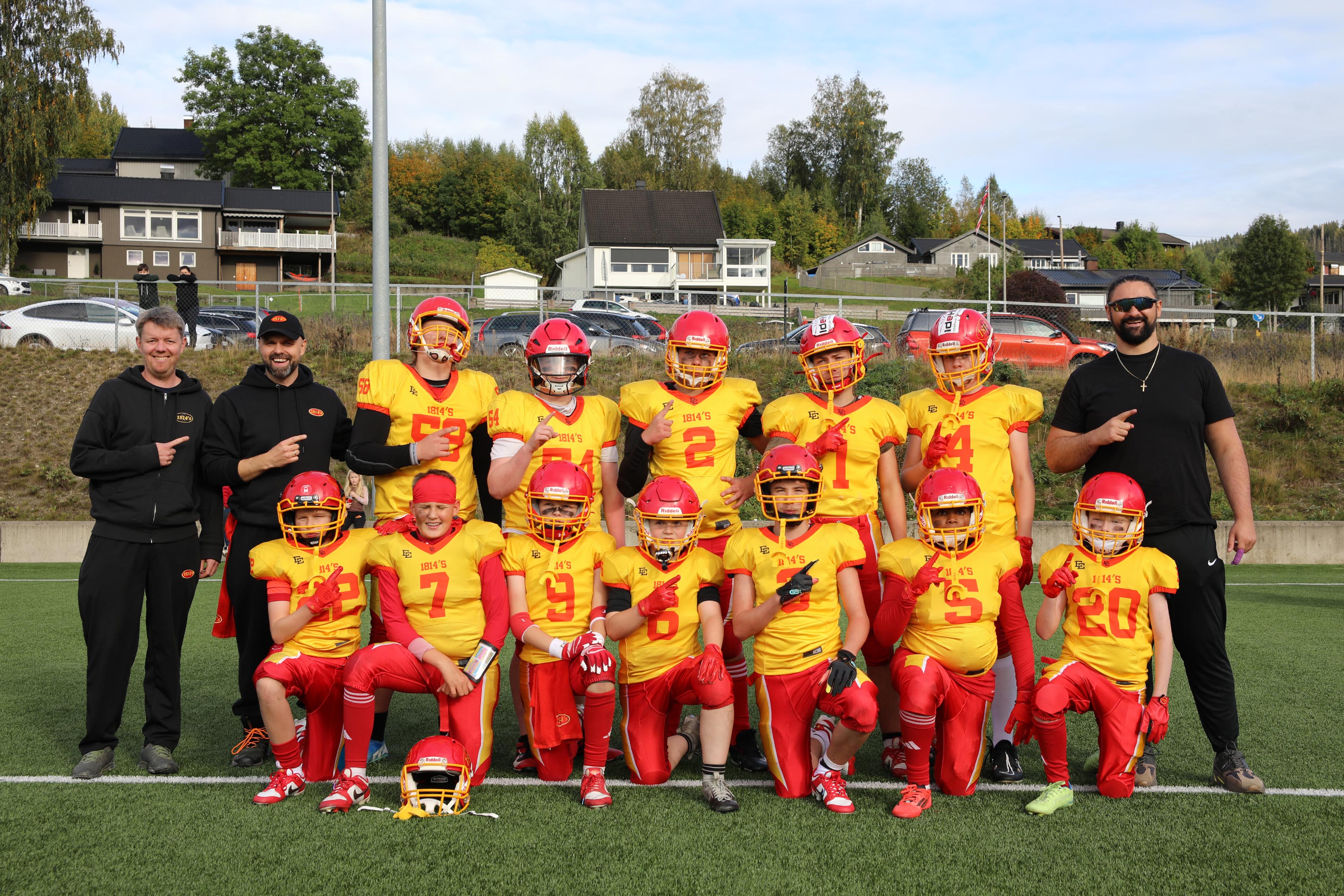 U14-laget til Eidsvoll 1814's er vonde å møte. Det fikk Lillestrøm Starfighters og Vålerenga Trolls merke da lagene møttes til dyst på Minnesund. EidsvollPuls tok turen for å lodde stemningen U14-laget til Eidsvoll 1814's er vonde å møte. Det fikk Lillestrøm Starfighters og Vålerenga Trolls merke da lagene møttes til dyst på Minnesund. EidsvollPuls tok turen for å lodde stemningen