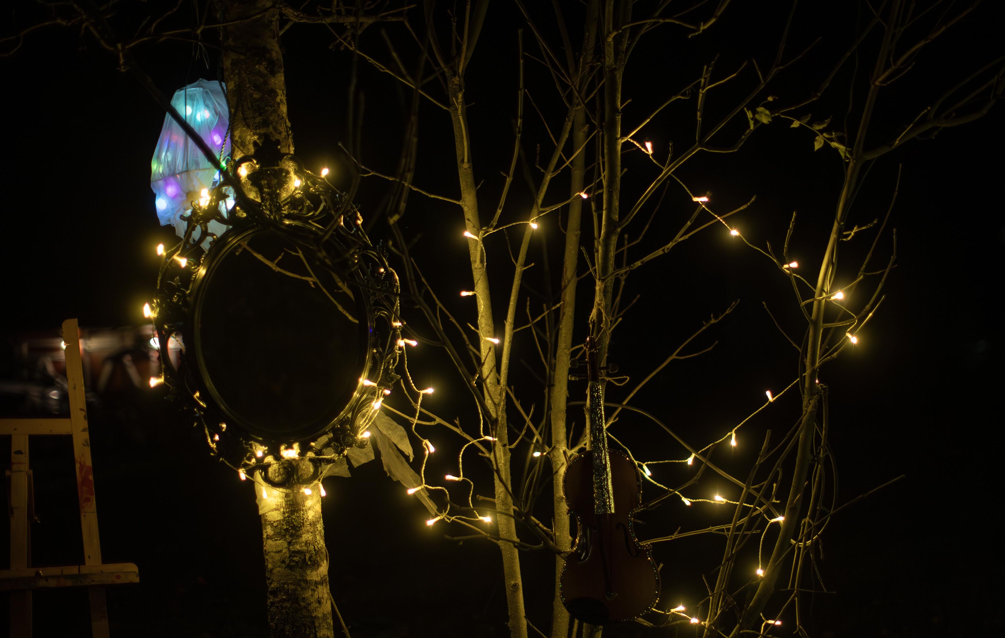 Dette bildet er fra kulturnatten i 2023