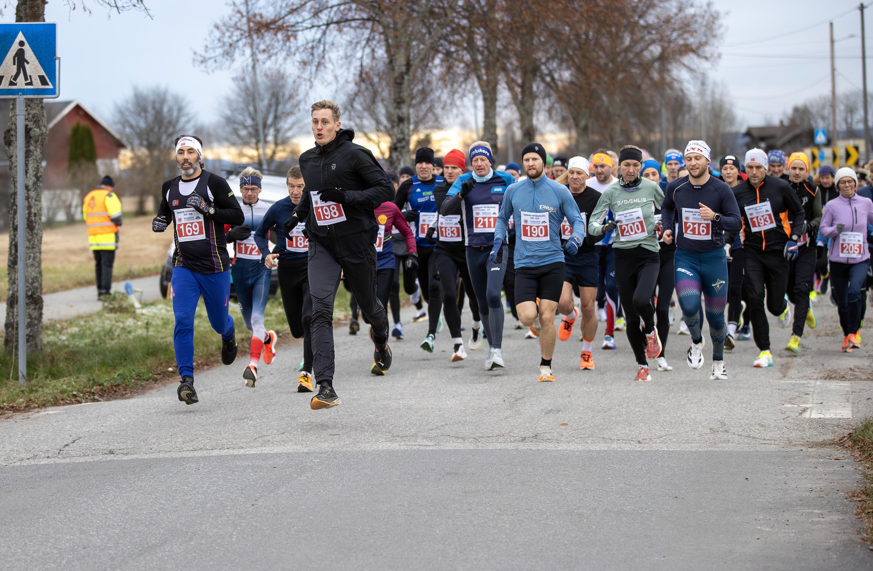 Starten har gått fra gamle Sørum skole