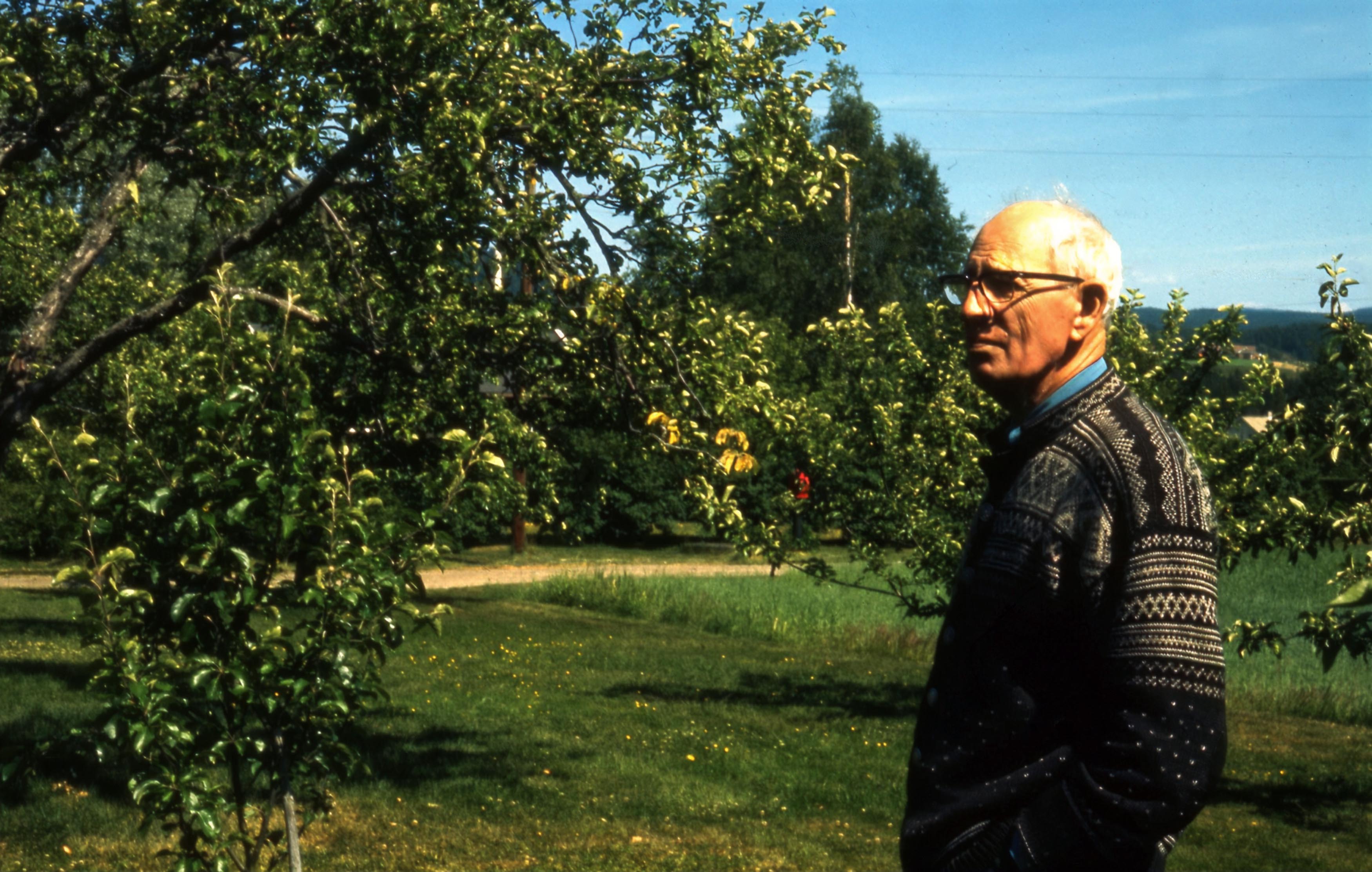 Otto Nordheim i 1975 Otto Nordheim i 1975