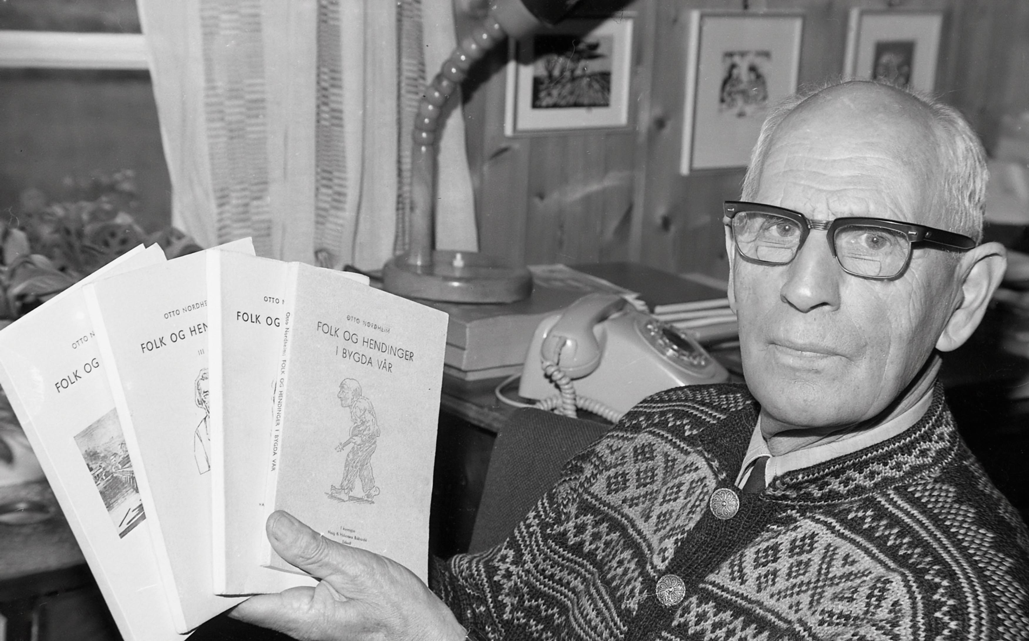 Otto Nordheim i 1977 Otto Nordheim i 1977