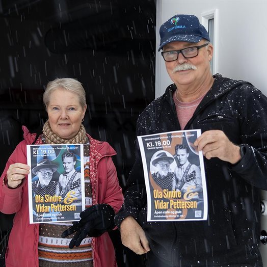 To menn, tre grep, hverdagspoesi og litt Rock 'n' roll