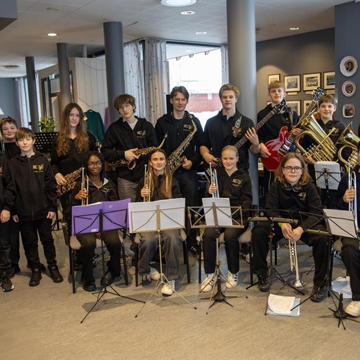 Eidsvoll Unge Storband med potent vitaminkur på Gladbakk