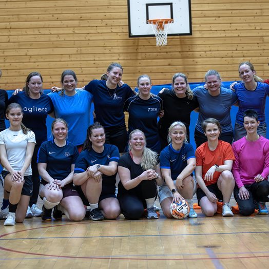 Eidsvold Turn satser på kvinnefotball, eller?