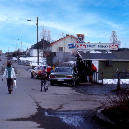 Stenbergkiosken - seks tiår med pølser, brus, grønn dunder - og kanskje et kyss