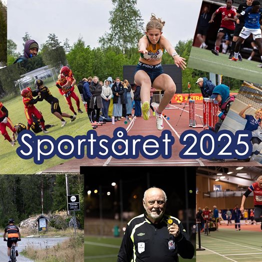 Sportsåret 2025 - 107 sportsartikler i året som har gått!