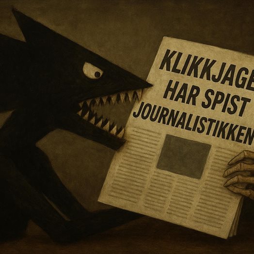 Klikkjaget har spist journalistikken