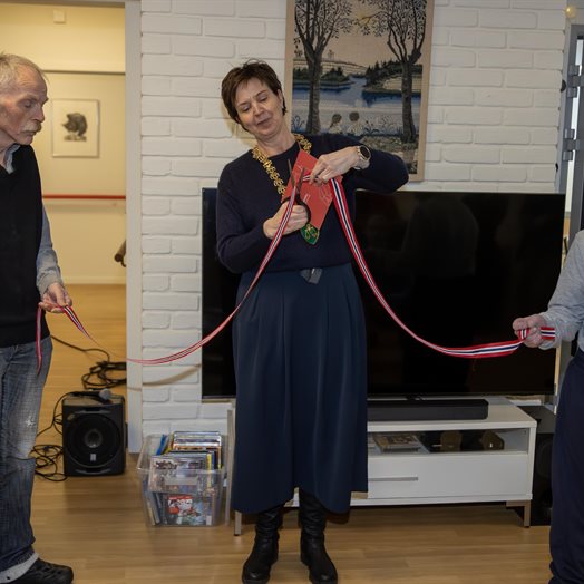 Feiring Kompetansesenter offisielt åpnet: - Vår store dag