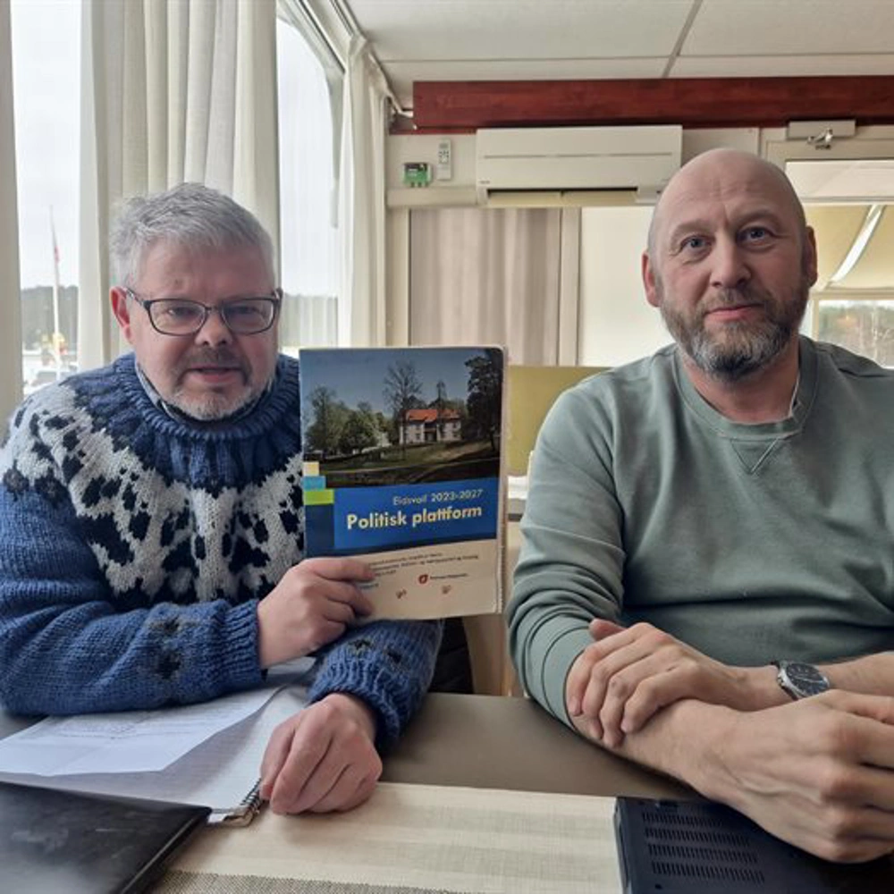 INP i Eidsvoll er ikke lagt ned: - Mer motiverte enn noen gang INP i Eidsvoll er ikke lagt ned: - Mer motiverte enn noen gang