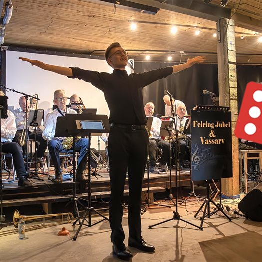 Storband-swing fungerer like godt på betonggulv som på parkett!