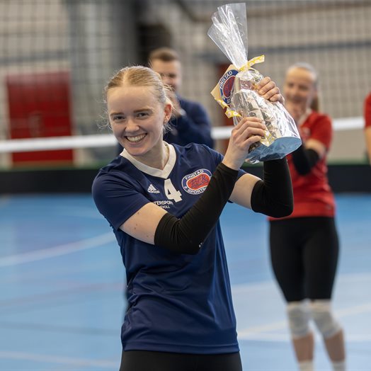 Finstad med kruttsterk seier