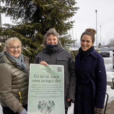 Søker frivillige til krevende oppgave Søker frivillige til krevende oppgave