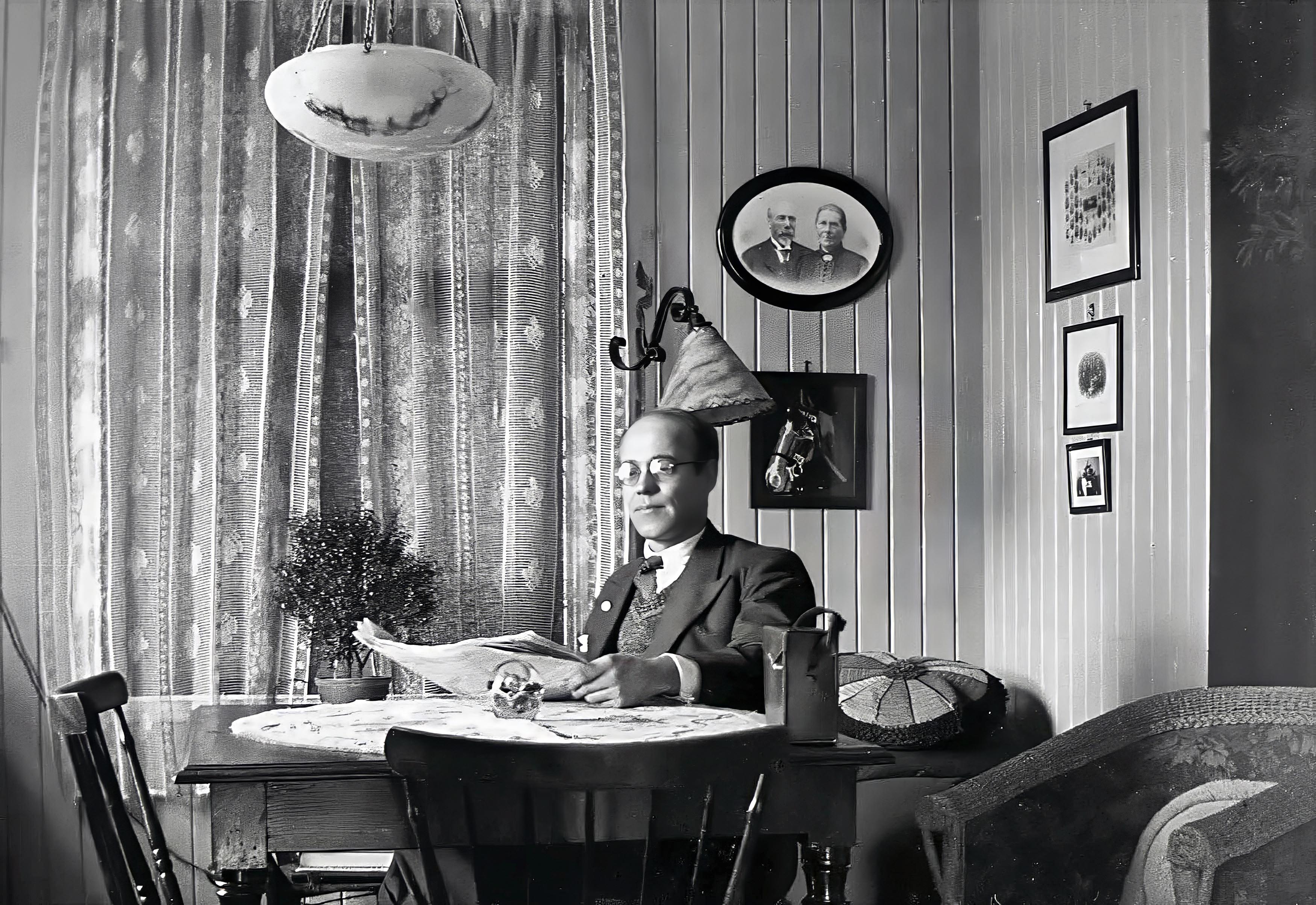 Dette er mannen alt startet med: Johan Helmer Granly Dette er mannen alt startet med: Johan Helmer Granly