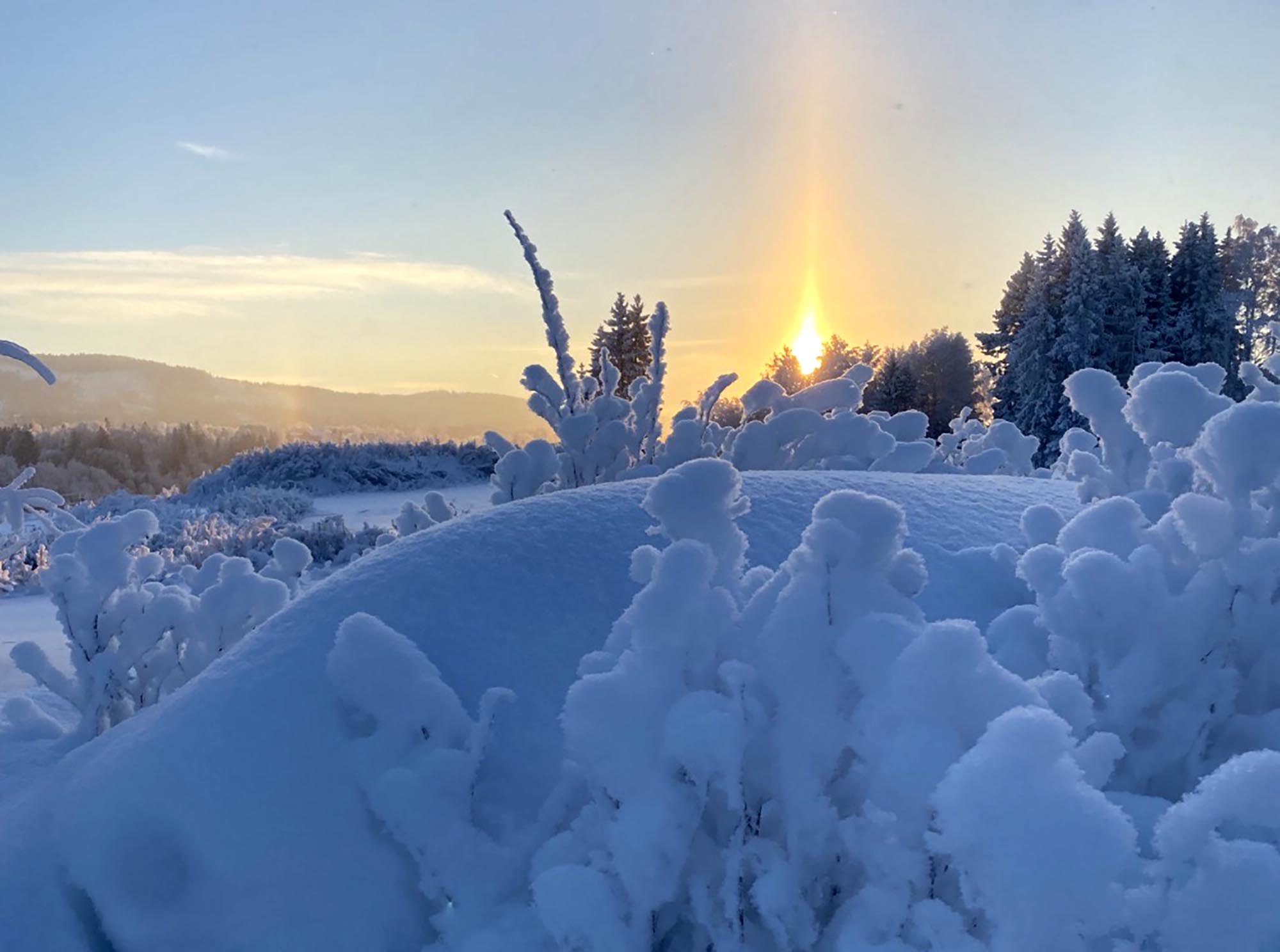 Vinteren er vakker for øyet - men det er ikke alltid kroppen fryder seg like mye som synet…