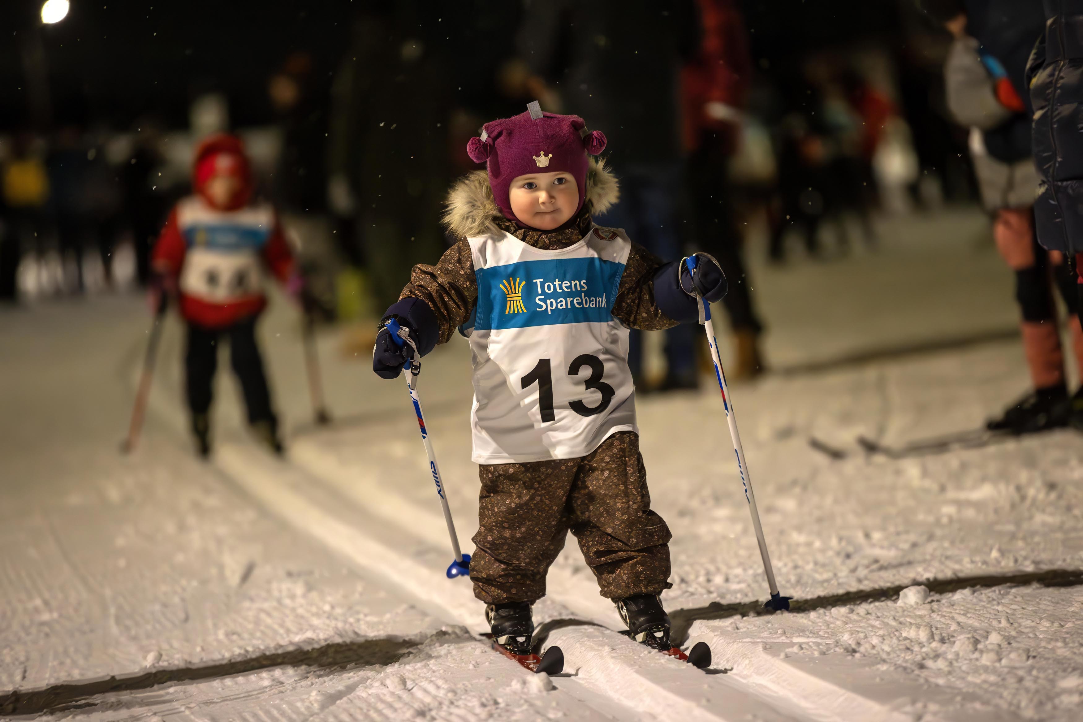Nora Marie Martinsen Wardrum fra arrangørklubben Eidsvold Værks Skiklub Nora Marie Martinsen Wardrum fra arrangørklubben Eidsvold Værks Skiklub