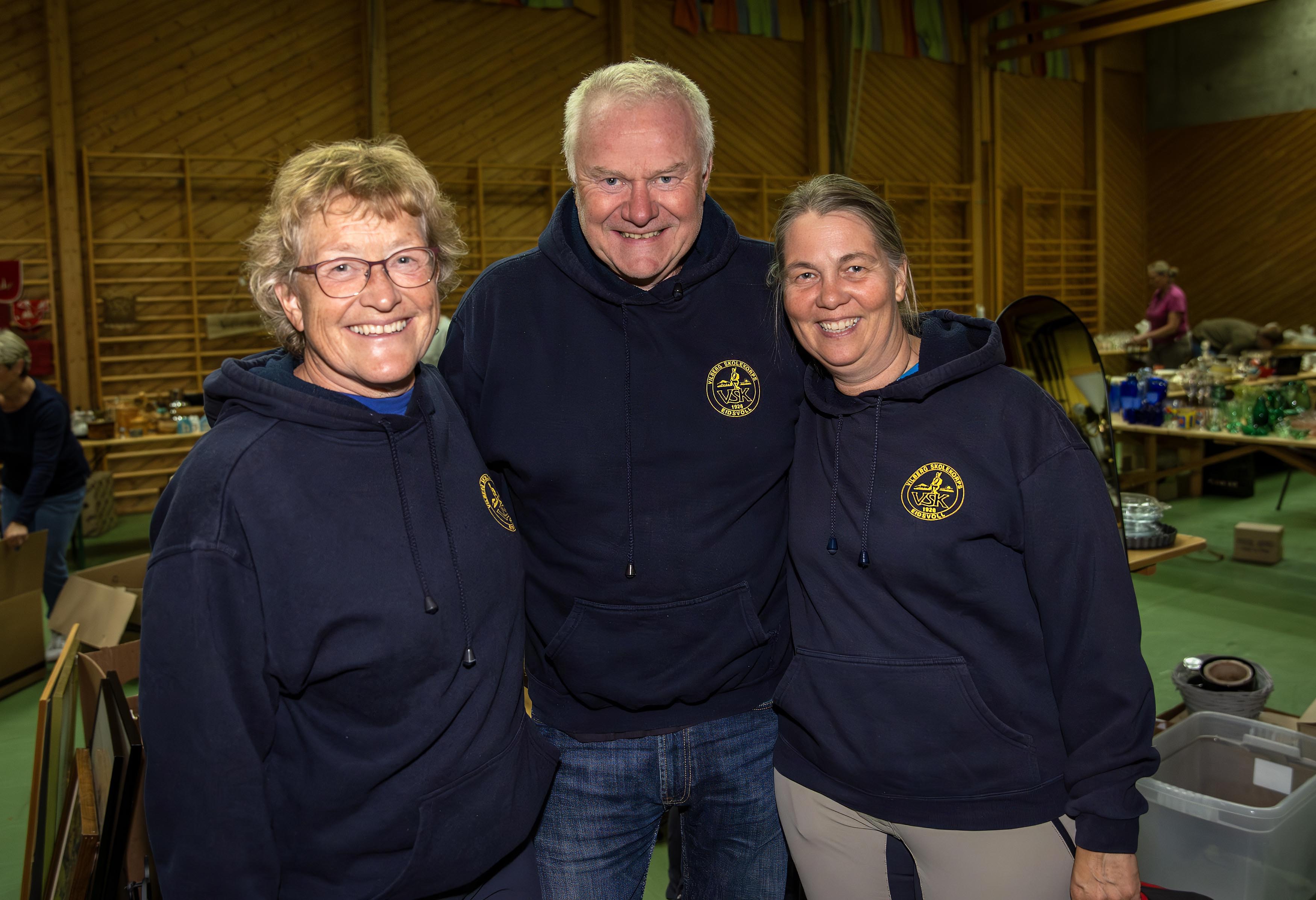 Fra venstre Inger Gulbrandsen, Steinar Hovland og Liv Marthe Føllesdal Fra venstre Inger Gulbrandsen, Steinar Hovland og Liv Marthe Føllesdal