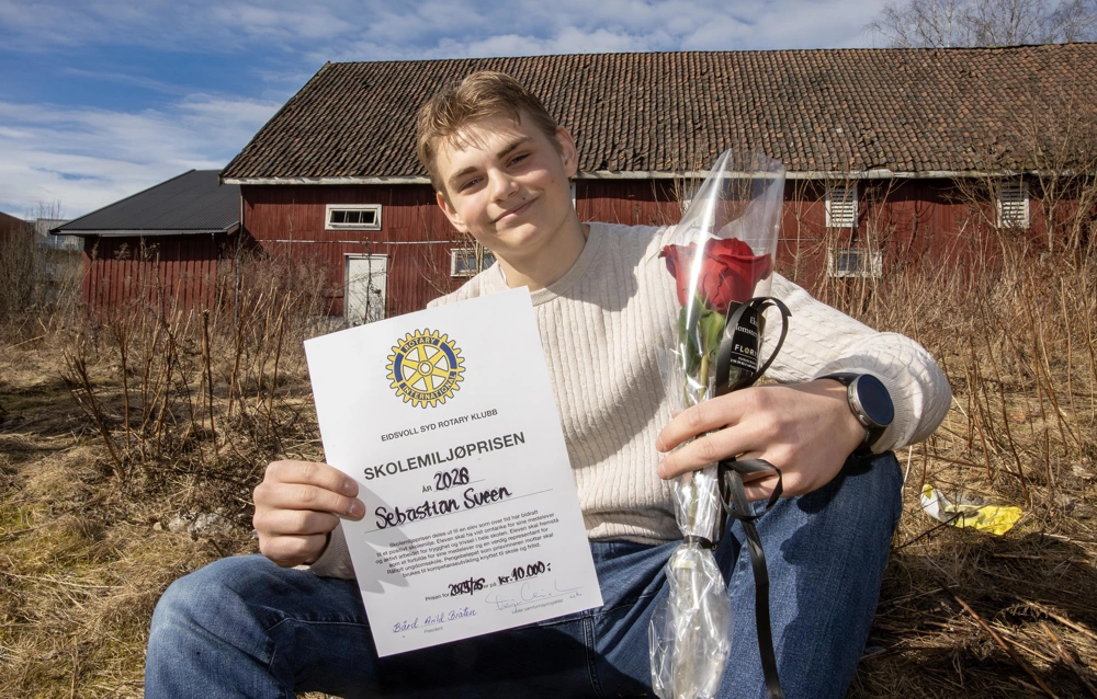 Sebastian (15), best av de beste: - Min oldefar var motstandsmann. Jeg ville stilt ham mange spørsmål Sebastian (15), best av de beste: - Min oldefar var motstandsmann. Jeg ville stilt ham mange spørsmål